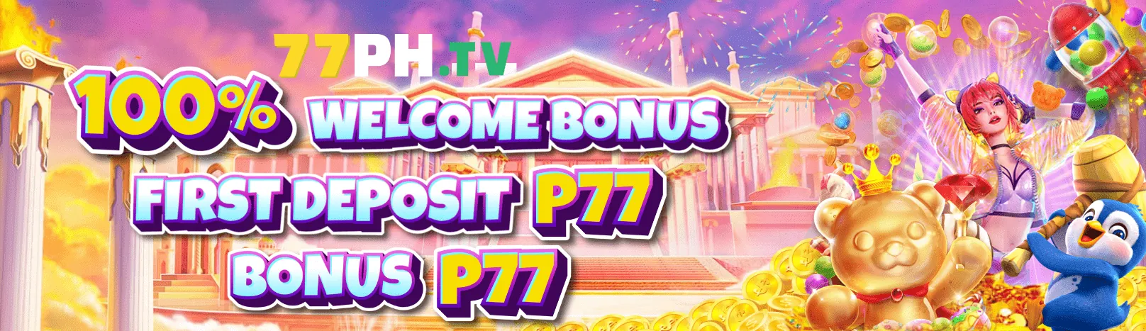 Banner khuyến mãi hấp dẫn tại Fun79 trang chủ chính thức 2026